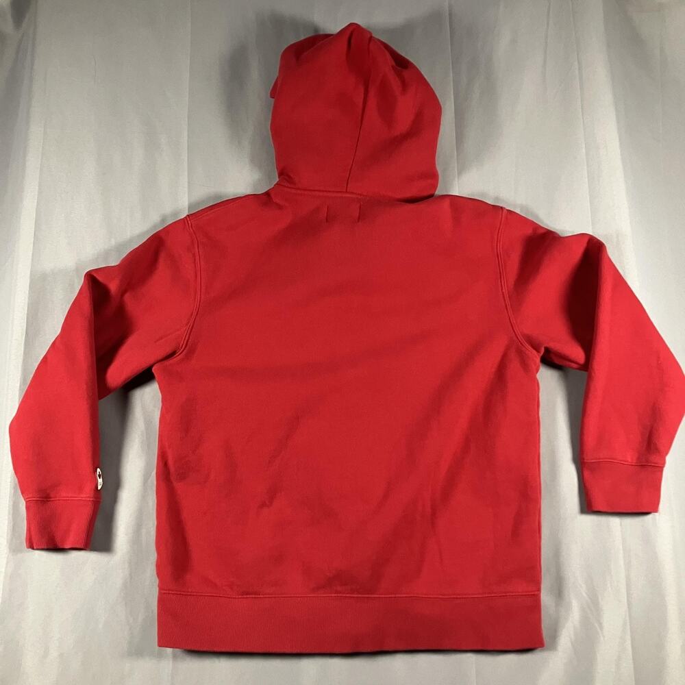 Team Canada Olympic Boys Hoodie Full Zip Red 14/16 Hudson's Bay Fleece Applique - Picture 7 of 8